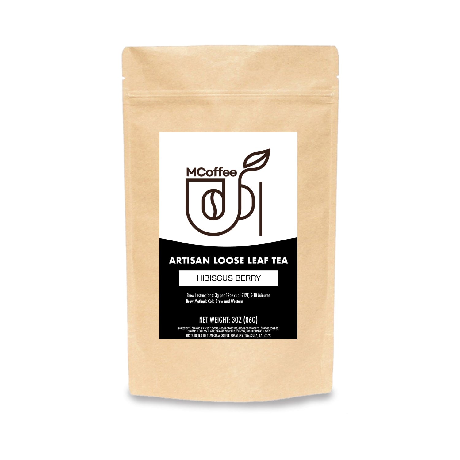 Hibiscus Berry Tea